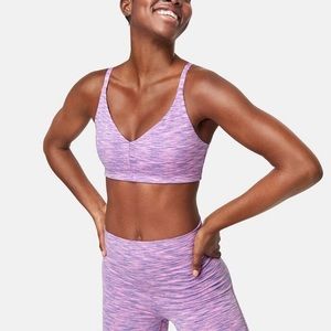 {Outdoor Voices}: Freeform bra / Hyacinth (M)